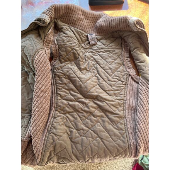 REI Full Zip Brown Sweater Vest Women's Size XS - Picture 6 of 6